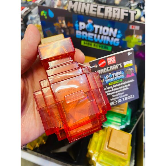 Minecraft Mini Mode Potion Brewing Mini Figure - Picture 2 of 5